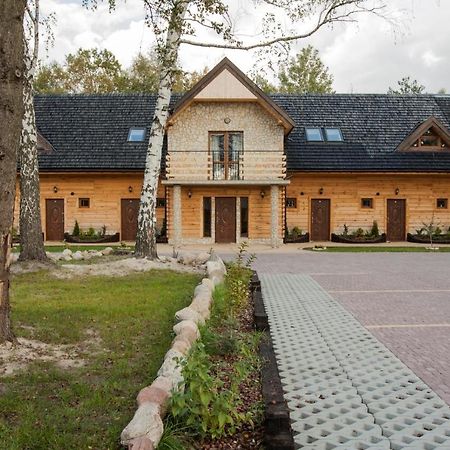 Zajazd Golebiowski Lipsko Exterior foto