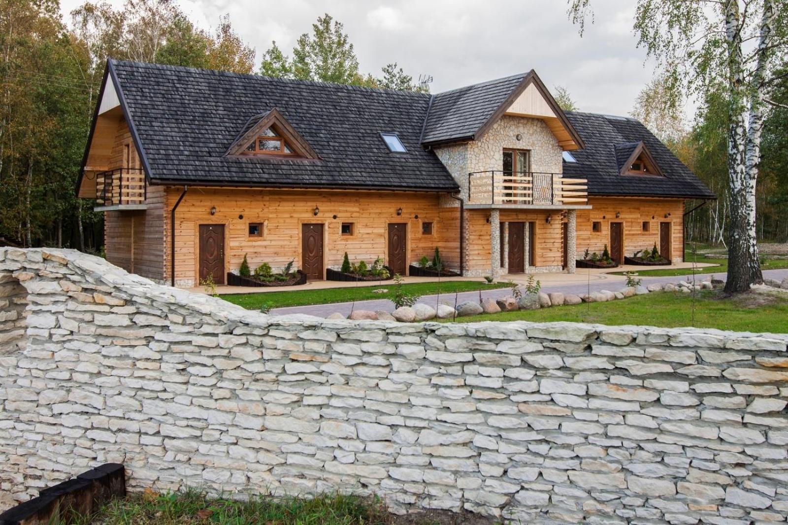 Zajazd Golebiowski Lipsko Exterior foto